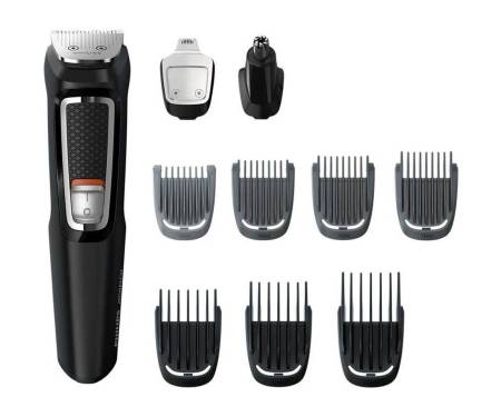 Машинка для стрижки + триммер Philips Multigroom Series 3000 MG3740/40
