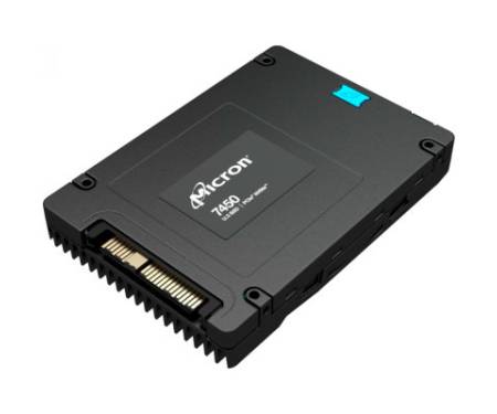 Накопичувач SSD U.3 2.5" 3.2GB 7450 MAX Micron (MTFDKCC3T2TFS-1BC15ABYYR)