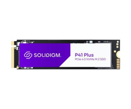 Накопичувач SSD M.2 2280 512GB P41 PLUS SOLIDIGM (SSDPFKNU512GZX1)