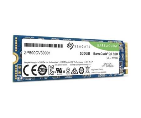 Накопичувач SSD M.2 2280 500GB Seagate (ZP500CV3A001)