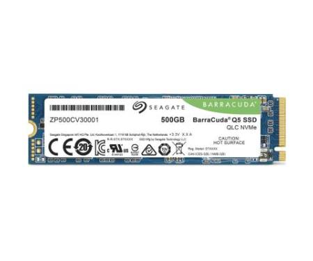 Накопичувач SSD M.2 2280 500GB Seagate (ZP500CV3A001)
