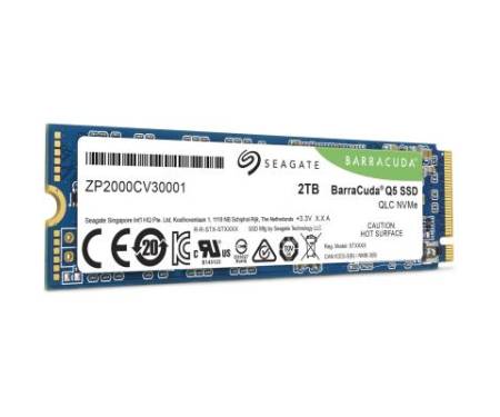 Накопичувач SSD M.2 2280 2TB Seagate (ZP2000CV3A001)