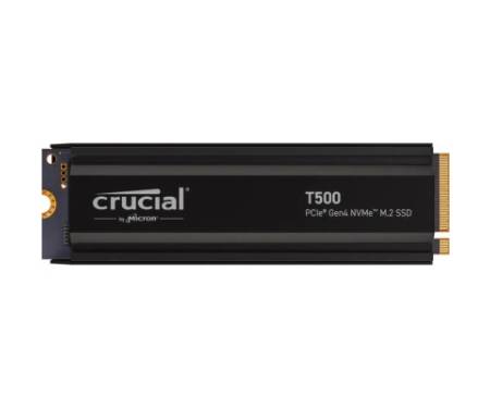 Накопичувач SSD M.2 2280 2TB T500 Heatsink Micron (CT2000T500SSD5)
