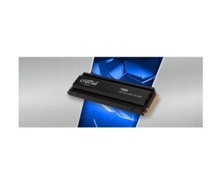 Накопичувач SSD M.2 2280 2TB T500 Heatsink Micron (CT2000T500SSD5)