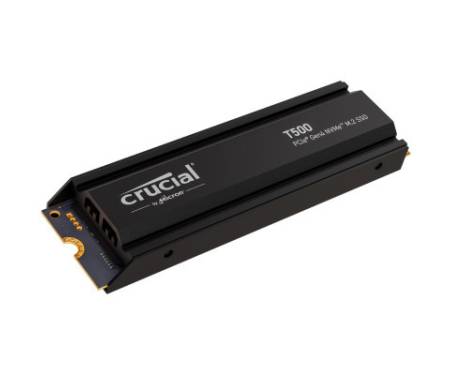 Накопичувач SSD M.2 2280 2TB T500 Heatsink Micron (CT2000T500SSD5)
