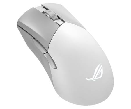 Мышь ASUS ROG Gladius III Wireless AimPoint RGB White (90MP02Y0-BMUA10)