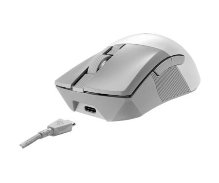 Мышь ASUS ROG Gladius III Wireless AimPoint RGB White (90MP02Y0-BMUA10)