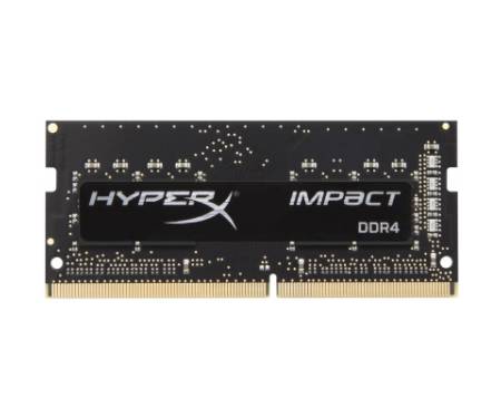 Модуль пам'яті для ноутбука SoDIMM DDR4 32GB (2x16GB) 3200 MHz Impact Kingston Fury (ex.HyperX) (KF432S20IBK2/32)