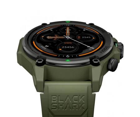 Смарт-часы Xiaomi Black Shark GS3 Green
