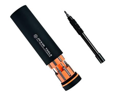 Отвертка Xiaomi Jiuxun Tools Screwdriver + биты 24 шт. (Q/NBJX005)