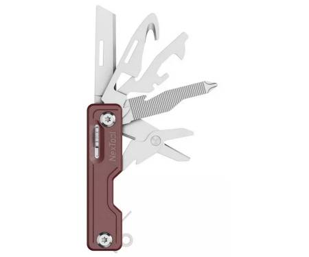 Мультитул Xiaomi NexTool Multi Functional Knife (NE20097) Red