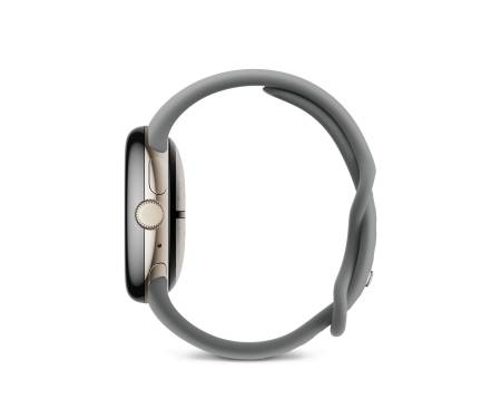 Смарт-часы Google Pixel Watch 3 41 mm Wi-Fi Champagne Gold Aluminum Case/Hazel Active Band 3
