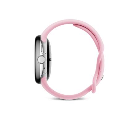 Смарт-часы Google Pixel Watch 3 41mm Wi-Fi Polished Silver Aluminum Case / Rose Quartz Active Band 3