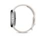 Смарт-часы Google Pixel Watch 3 45mm Wi-Fi Polished Silver Aluminum Case / Porcelain Active Band 3