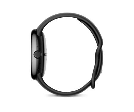 Смарт-часы Google Pixel Watch 3 45mm Wi-Fi Matte Black Aluminum Case / Obsidian Active Band 3