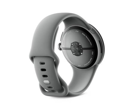 Смарт-часы Google Pixel Watch 3 45mm Wi-Fi Matte Hazel Aluminum Case / Hazel Active Band 2