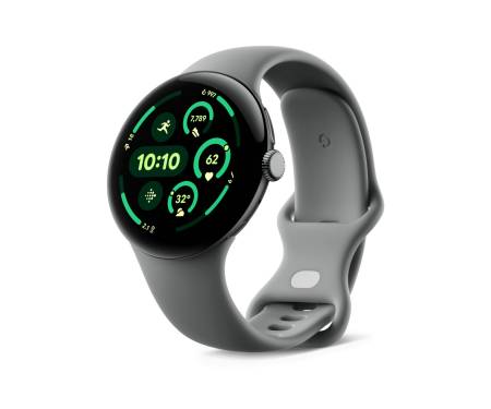 Смарт-часы Google Pixel Watch 3 45mm Wi-Fi Matte Hazel Aluminum Case / Hazel Active Band 1
