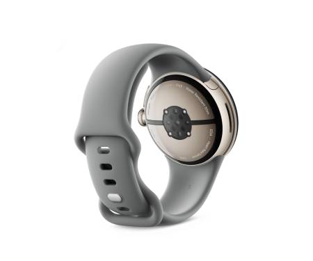Смарт-часы Google Pixel Watch 3 41mm LTE Champagne Gold Aluminum Case/Hazel Active Band 2