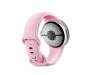Смарт-часы Google Pixel Watch 3 41mm LTE Polished Silver Aluminum Case / Rose Quartz Active Band 2