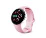 Смарт-часы Google Pixel Watch 3 41mm LTE Polished Silver Aluminum Case / Rose Quartz Active Band 1