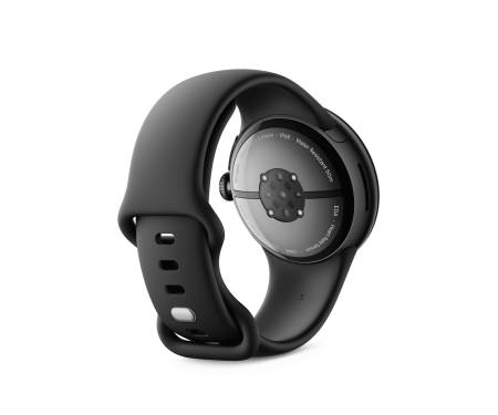 Смарт-часы Google Pixel Watch 3 41mm LTE Matte Black Aluminum Case / Obsidian Active Band 2