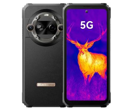 Смартфон Blackview BL9000 Pro 12/512Gb Black
