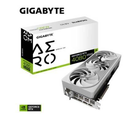 Відеокарта GIGABYTE GeForce RTX4080 SUPER 16Gb AERO OC (GV-N408SAERO OC-16GD)