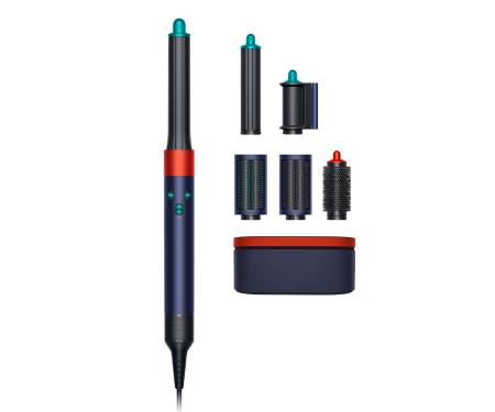 Фен-стайлер Dyson Airwrap Complete Long Prussian Blue/Topaz Orange CN (453915-01) 1
