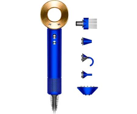 Фен Dyson Supersonic HD08 Blue/Gold CN (389912-01) 1