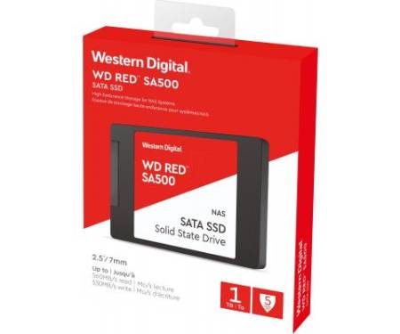 Накопичувач SSD 2.5" 1TB WD (WDS100T1R0A)