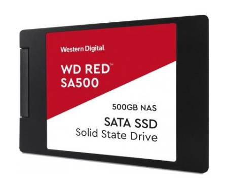 Накопичувач SSD 2.5" 500GB WD (WDS500G1R0A)