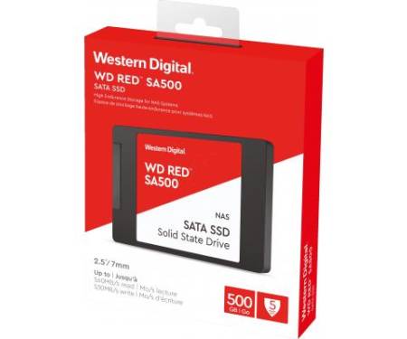 Накопичувач SSD 2.5" 500GB WD (WDS500G1R0A)