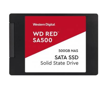 Накопичувач SSD 2.5" 500GB WD (WDS500G1R0A)