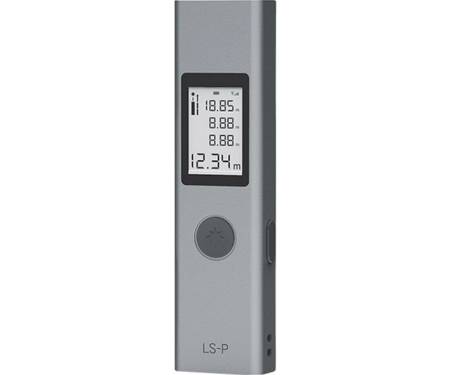 Цифровой лазерный дальномер Xiaomi Duka LS-P (6971720840198)