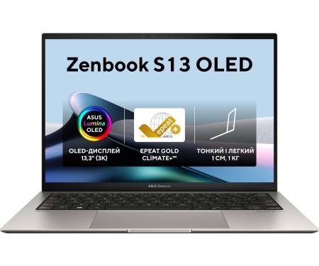 Ноутбук ASUS Zenbook S 13 OLED UX5304VA (UX5304VA-OLED007W) 1