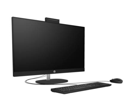 Комп'ютер HP 27-cr0043ua AiO / Ryzen3 7320U, 8, 512, WiFi, кл+м (A45DYEA)
