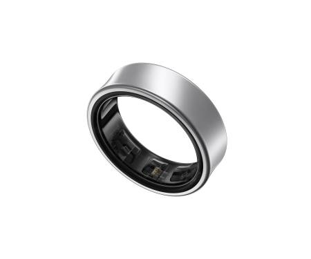 Умное кольцо Samsung Galaxy Ring Titanium Silver 1