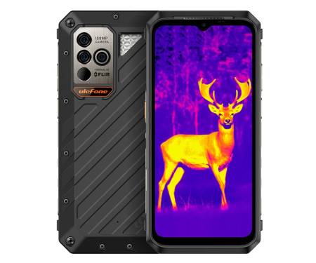 Смартфон Ulefone Power Armor 18T Ultra 12/512GB Black
