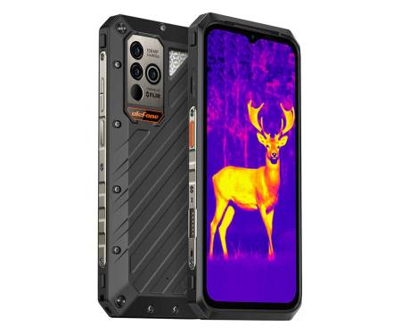 Смартфон Ulefone Power Armor 18T Ultra 12/512GB Black