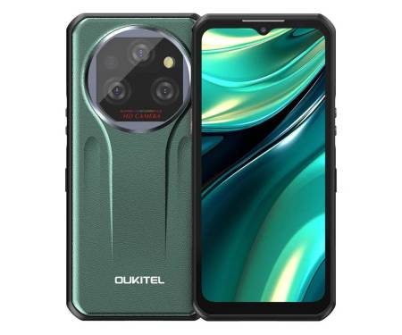Смартфон Oukitel WP39 6/256Gb Green