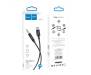 Кабель Hoco AUX UPA19 digital audio conversion cable for Type-C Black