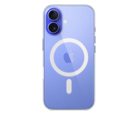 Чохол для Apple iPhone 16 Clear Case with MagSafe Copy