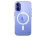 Чохол для Apple iPhone 16 Clear Case with MagSafe Copy