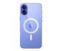 Чехол для Apple iPhone 16 Plus Clear Case with MagSafe Copy