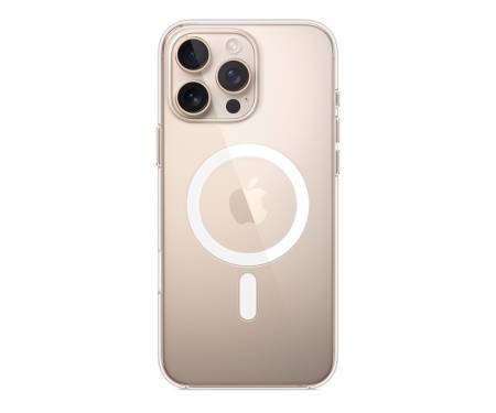 Чехол для Apple iPhone 16 Pro Max Clear Case with MagSafe Copy