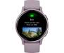 Смарт-часы Garmin vivoactive 5 Metallic Orchid Aluminum Bezel with Orchid Case and Silicone (010-02862-13)
