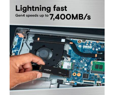 Накопичувач SSD M.2 2280 500GB T500 Micron (CT500T500SSD8)