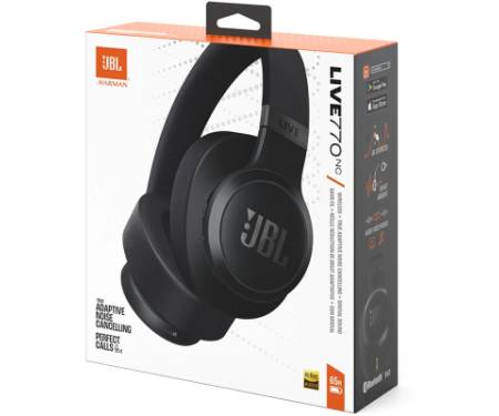 Навушники JBL Live 770 NC Black (JBLLIVE770NCBLK)