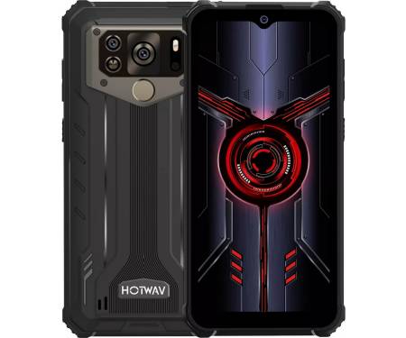 Смартфон Hotwav Cyber W10 4/32Gb Silver Grey