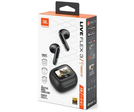 Наушники JBL Live Flex 3 (JBLLIVEFLEX3BLK)